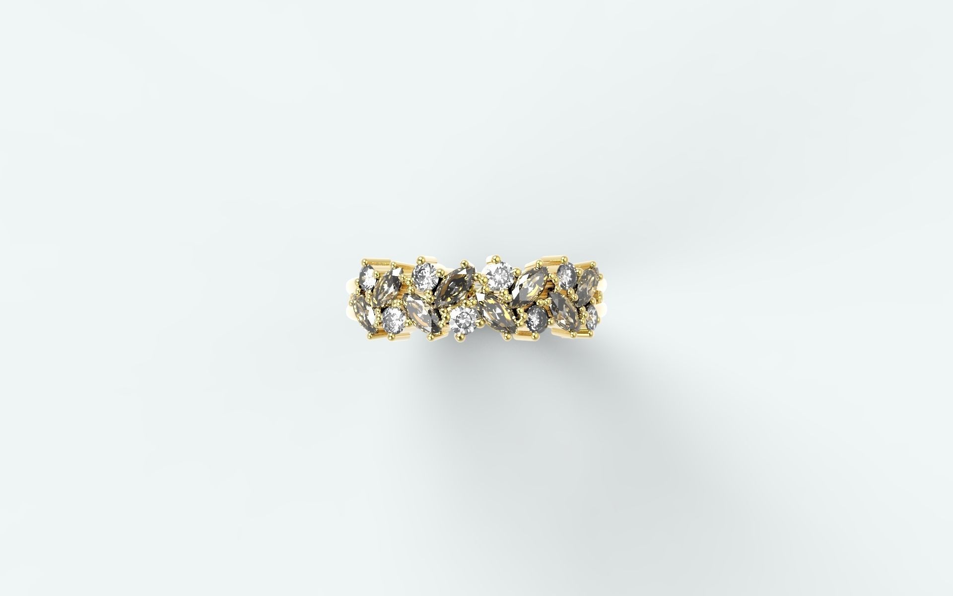 Semi eternity 3D print model_1