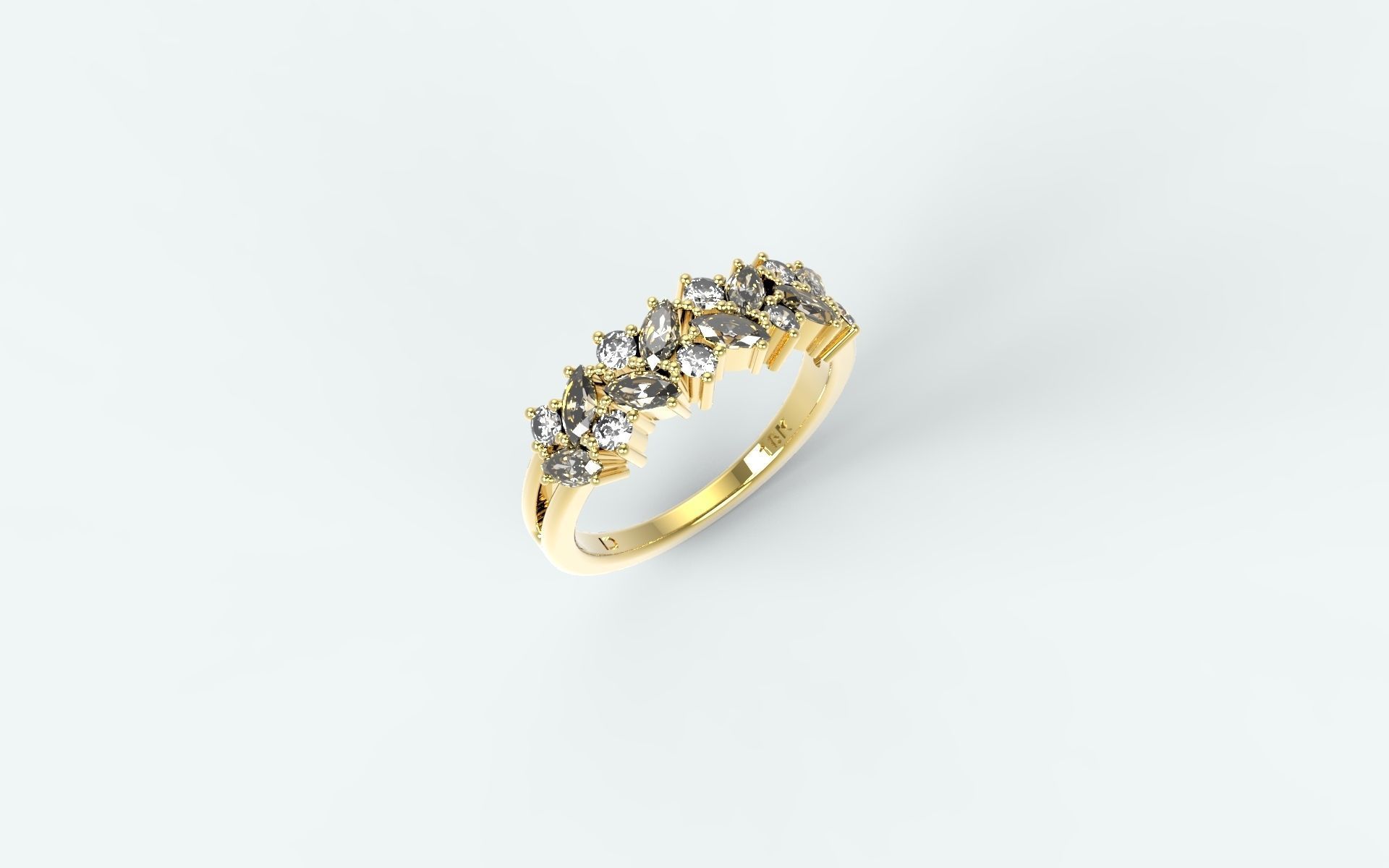 Semi eternity 3D print model_3