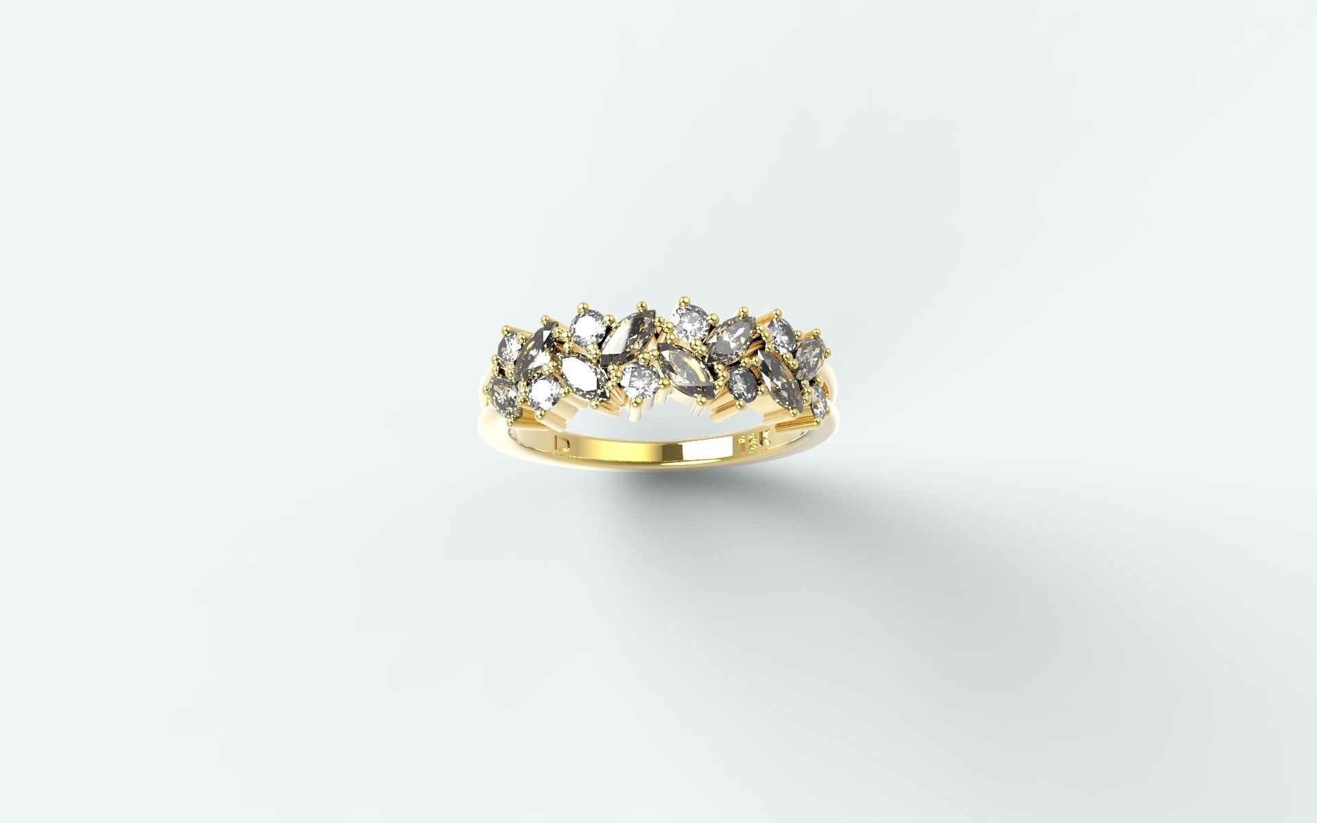 Semi eternity 3D print model_6