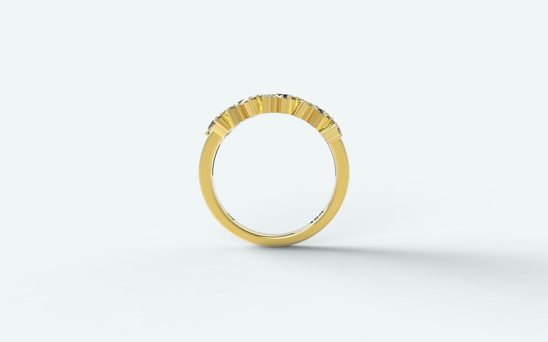 Semi eternity 3D print model_2