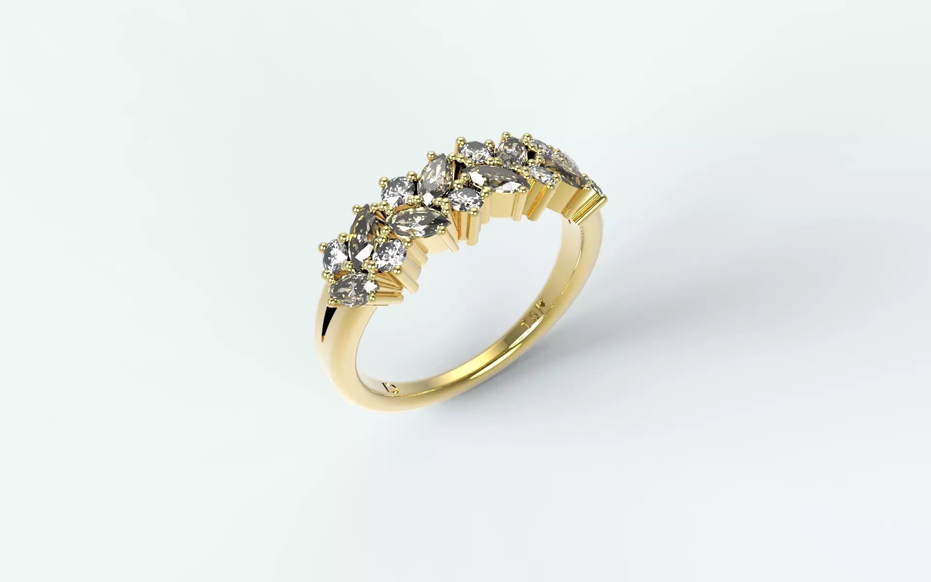 Semi eternity 3D print model_0