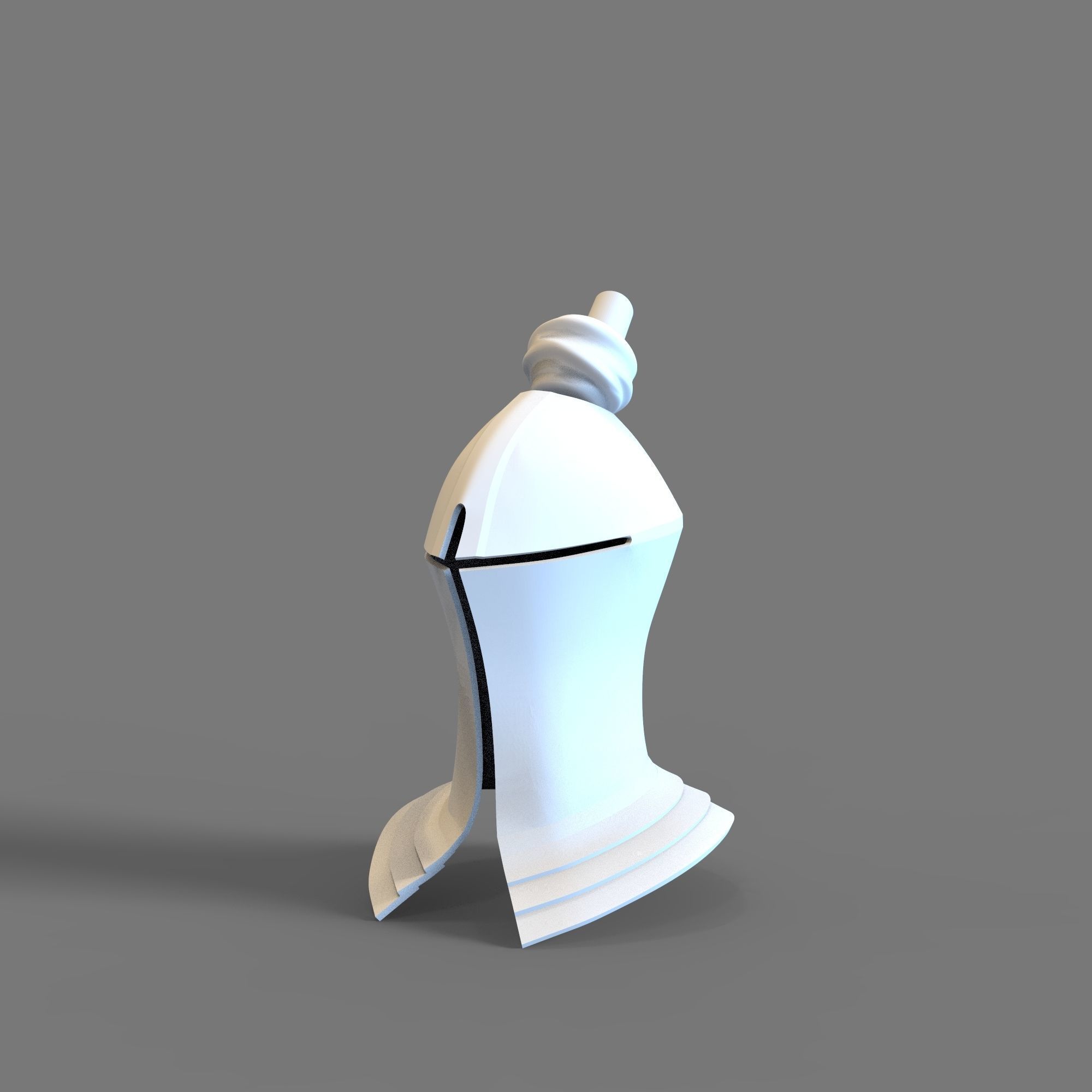 All Knights GELMIR GODRICK HALIGTREE Elden Ring Wearable Helmet 3D print model_5