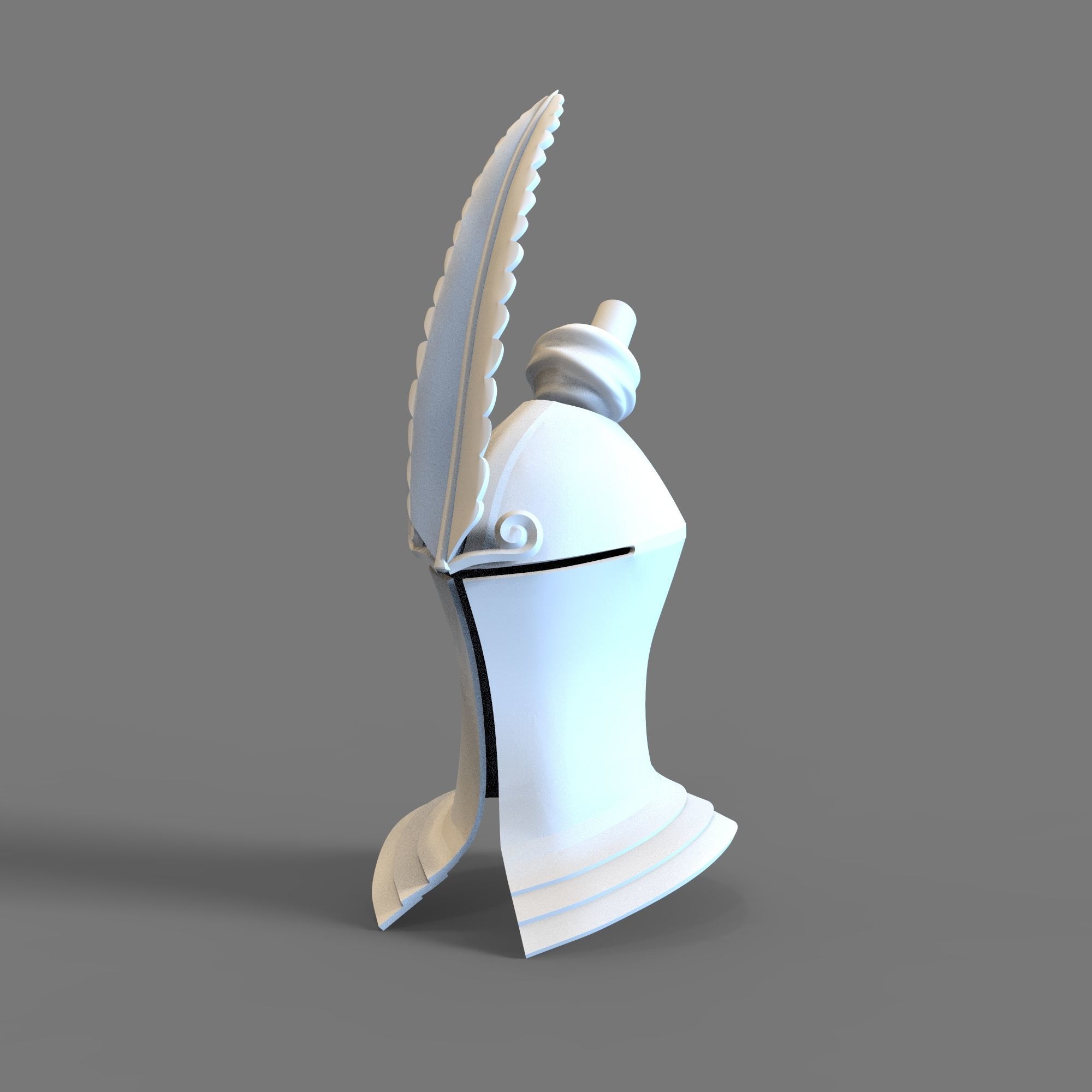 All Knights GELMIR GODRICK HALIGTREE Elden Ring Wearable Helmet 3D print model_20