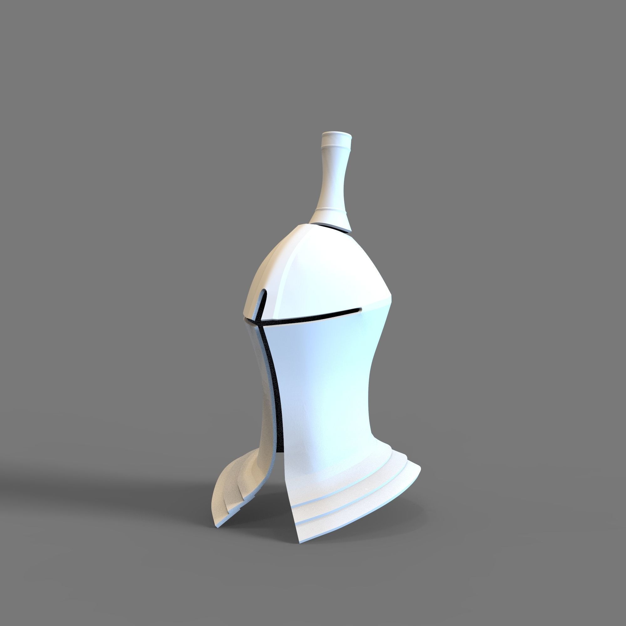 All Knights GELMIR GODRICK HALIGTREE Elden Ring Wearable Helmet 3D print model_48