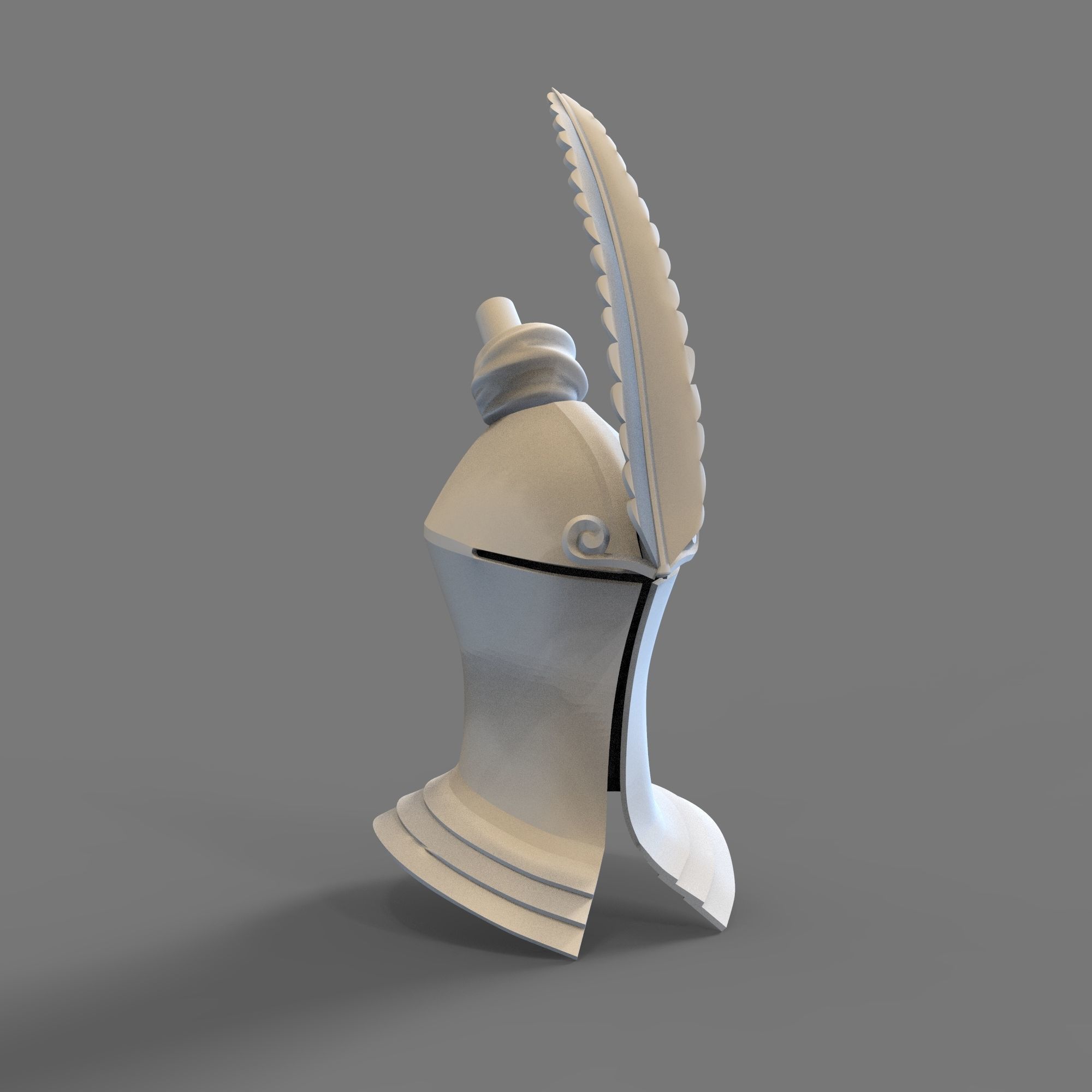All Knights GELMIR GODRICK HALIGTREE Elden Ring Wearable Helmet 3D print model_87