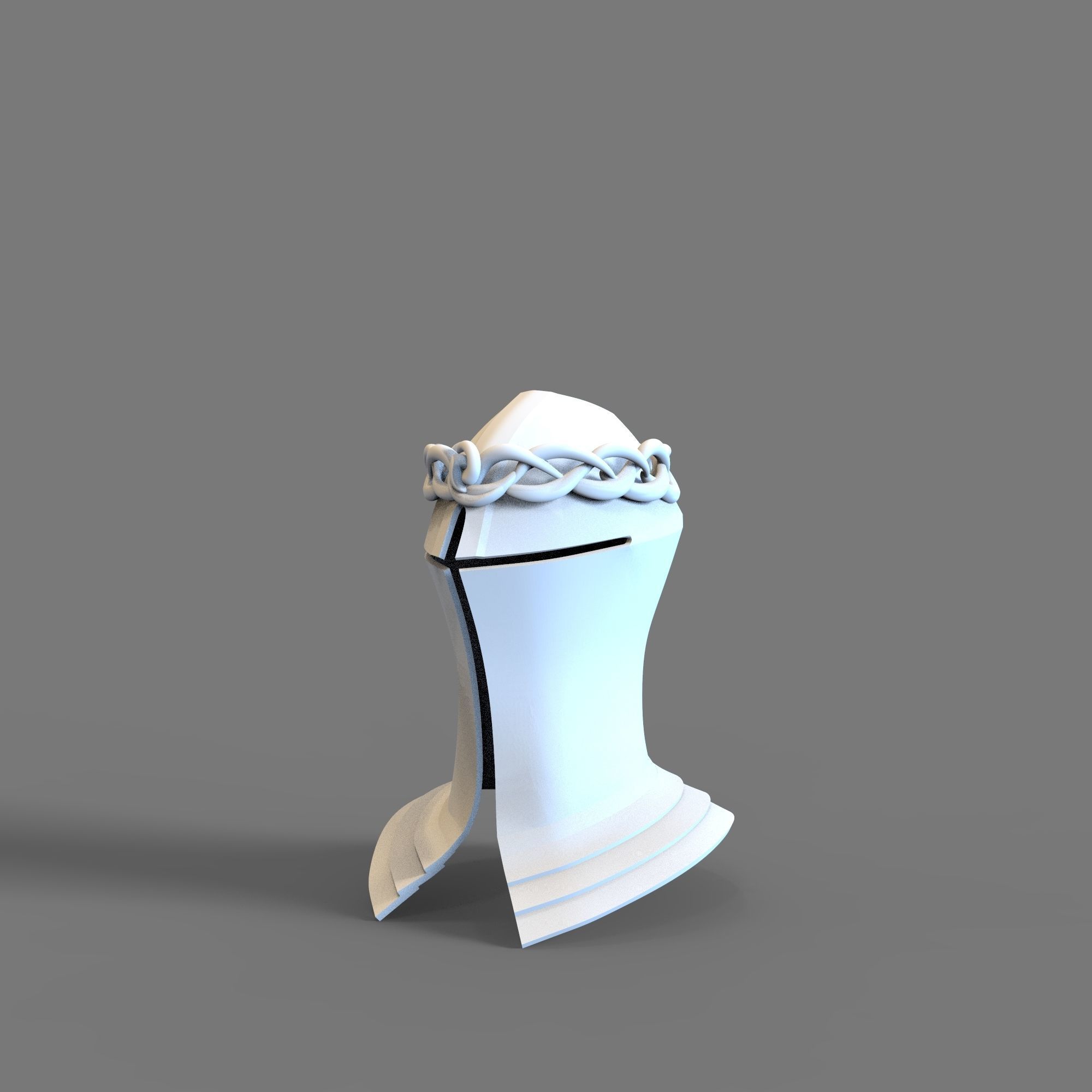 All Knights GELMIR GODRICK HALIGTREE Elden Ring Wearable Helmet 3D print model_56