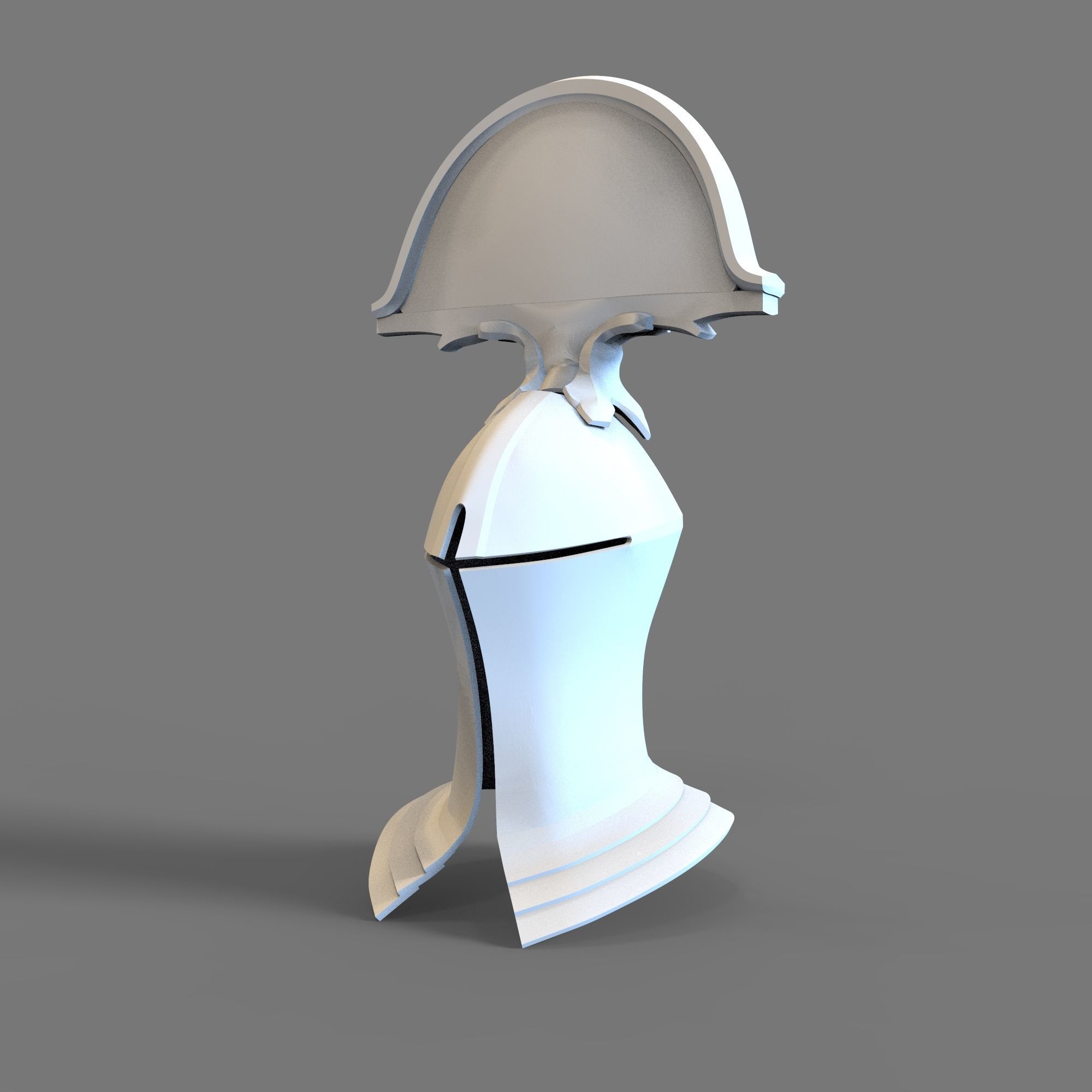 All Knights GELMIR GODRICK HALIGTREE Elden Ring Wearable Helmet 3D print model_40