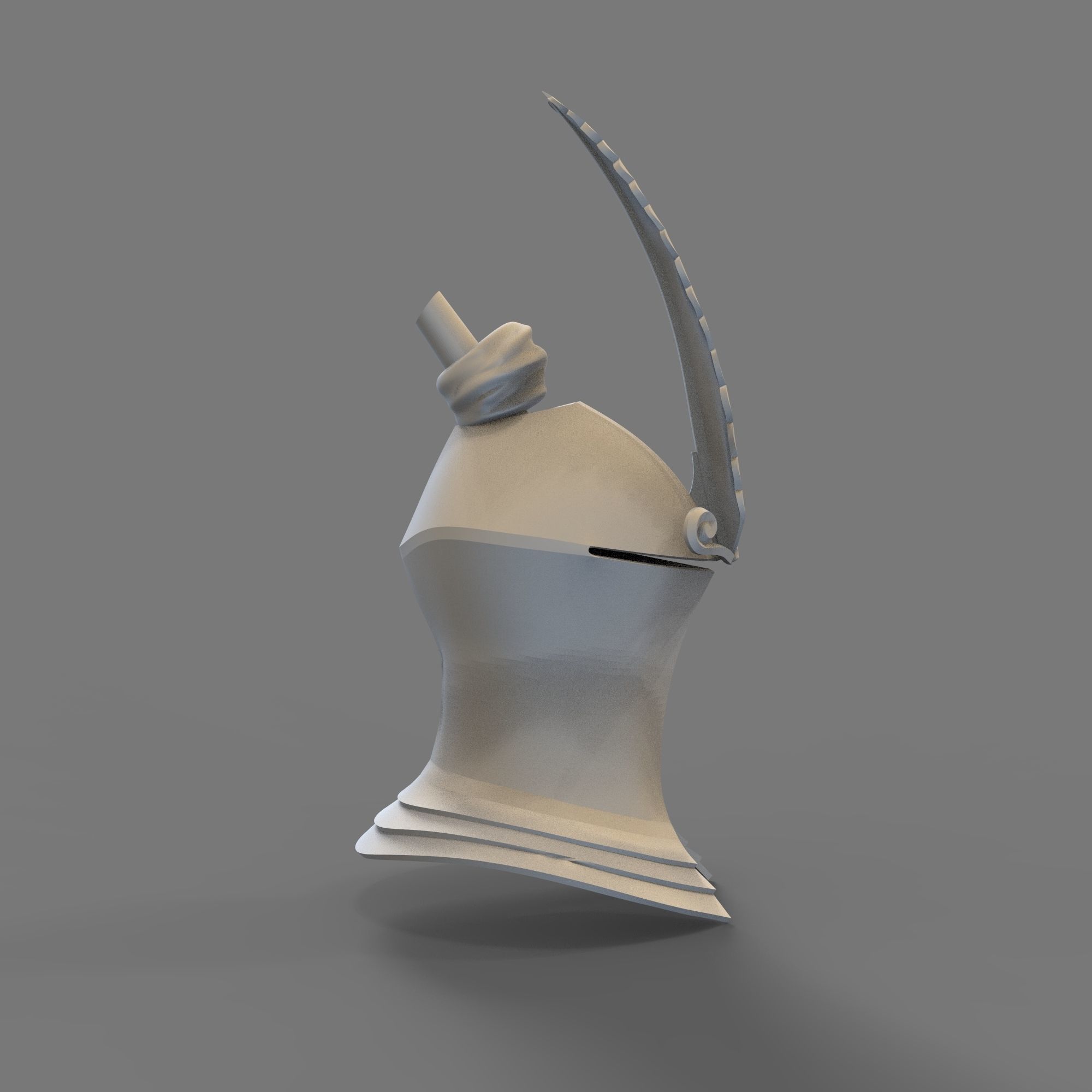 All Knights GELMIR GODRICK HALIGTREE Elden Ring Wearable Helmet 3D print model_55