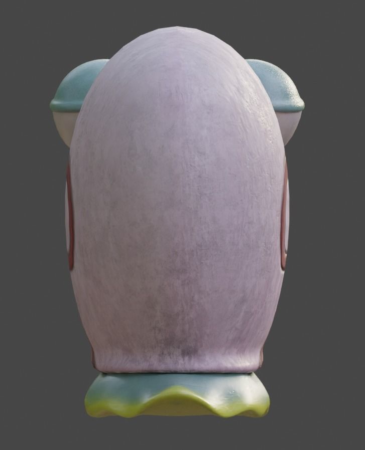 Gary From SpongeBob Free 3D model_4
