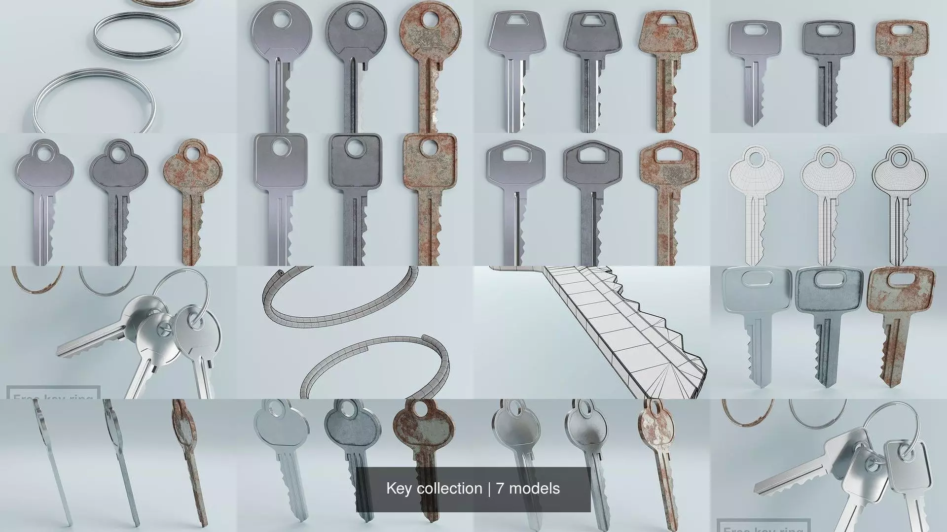 Key collection set of keys _1