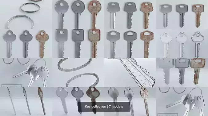 Key collection set of keys