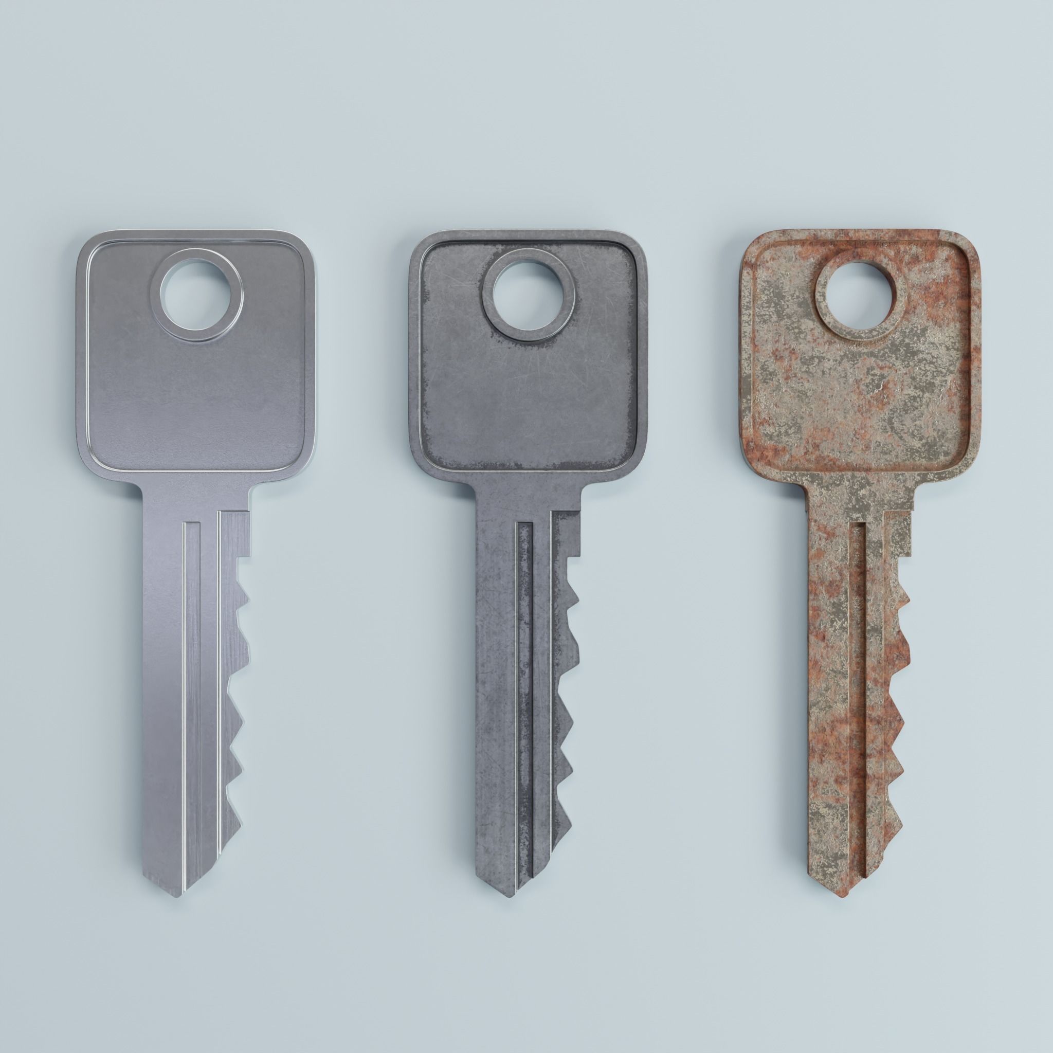 Key collection set of keys _16