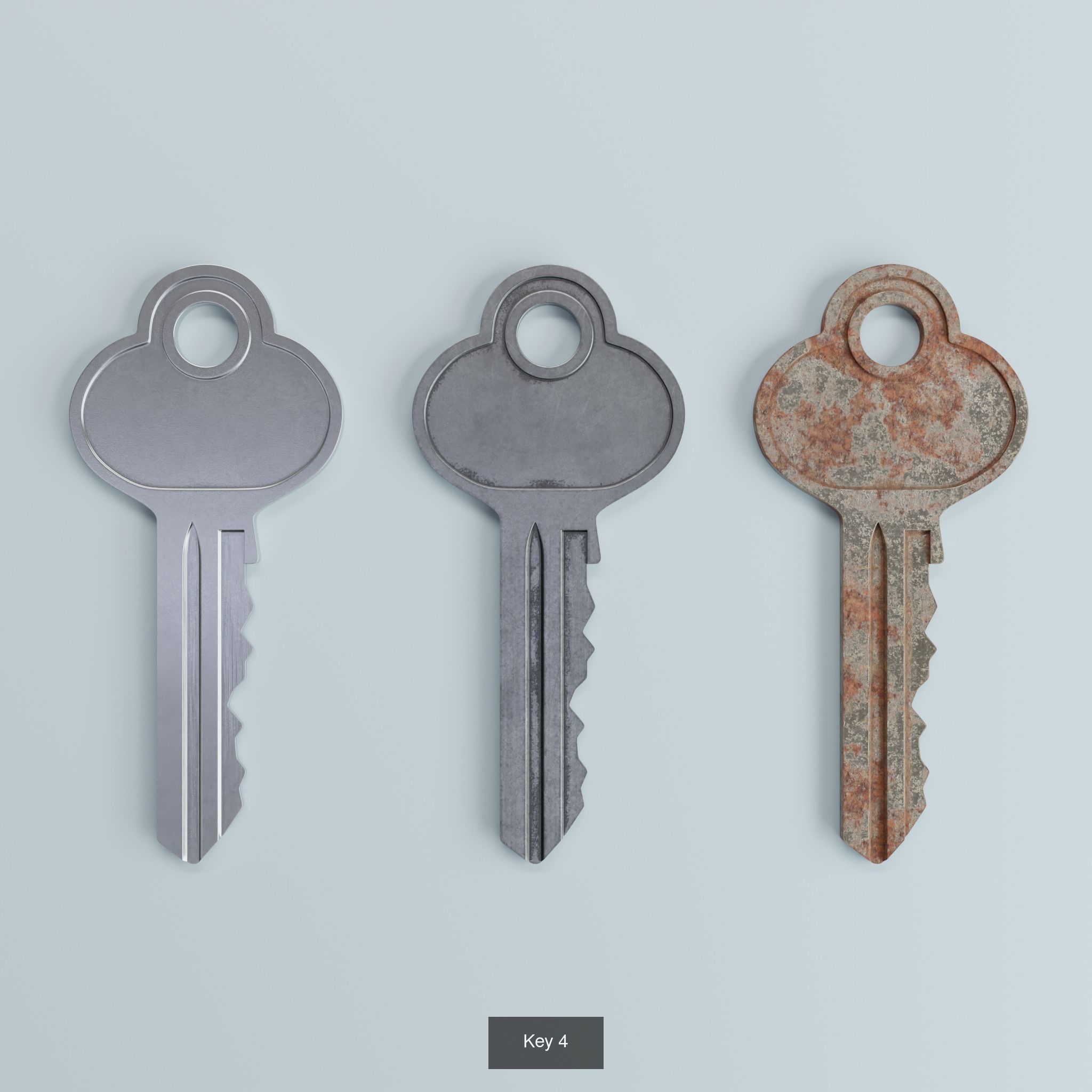 Key collection set of keys _11