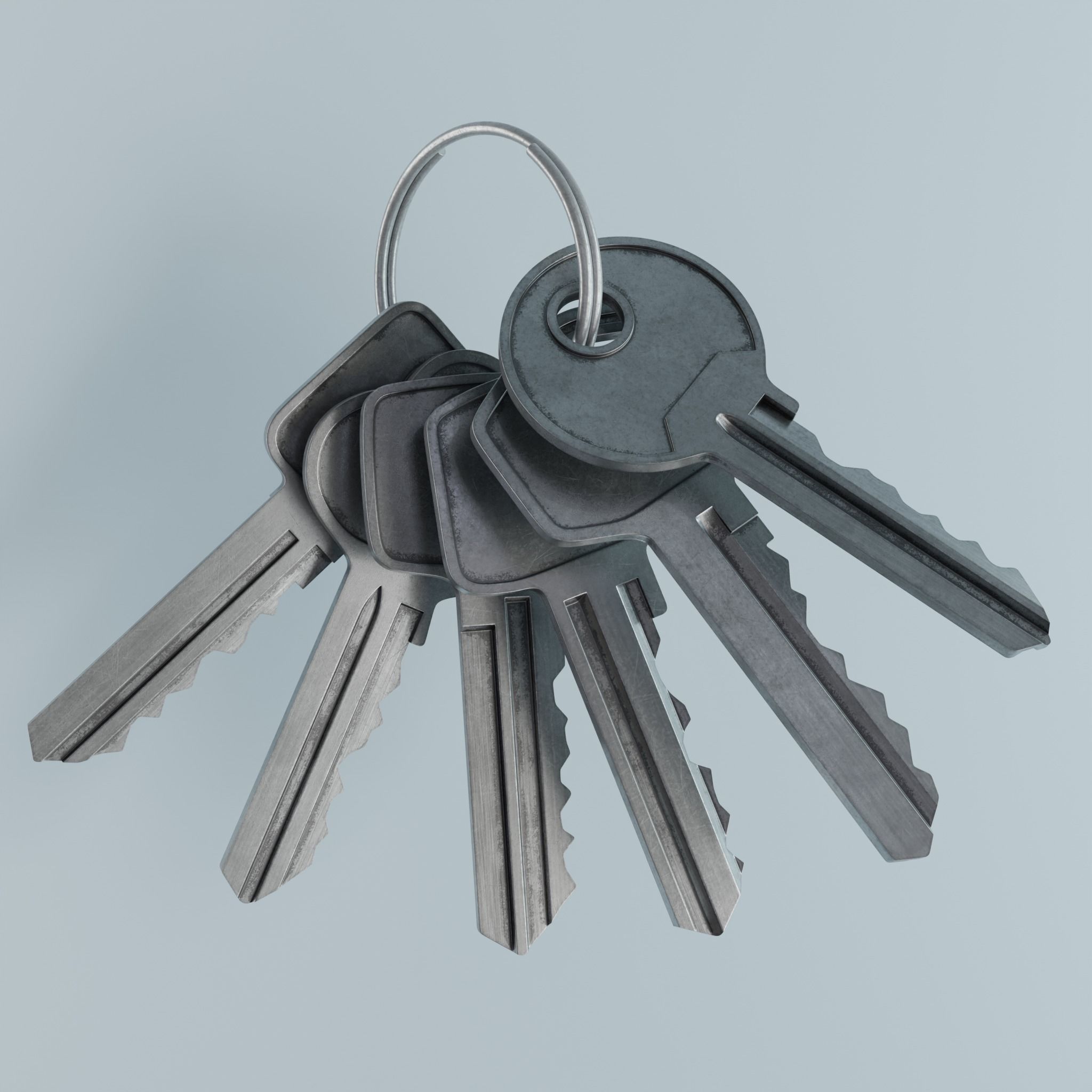 Key collection set of keys _4