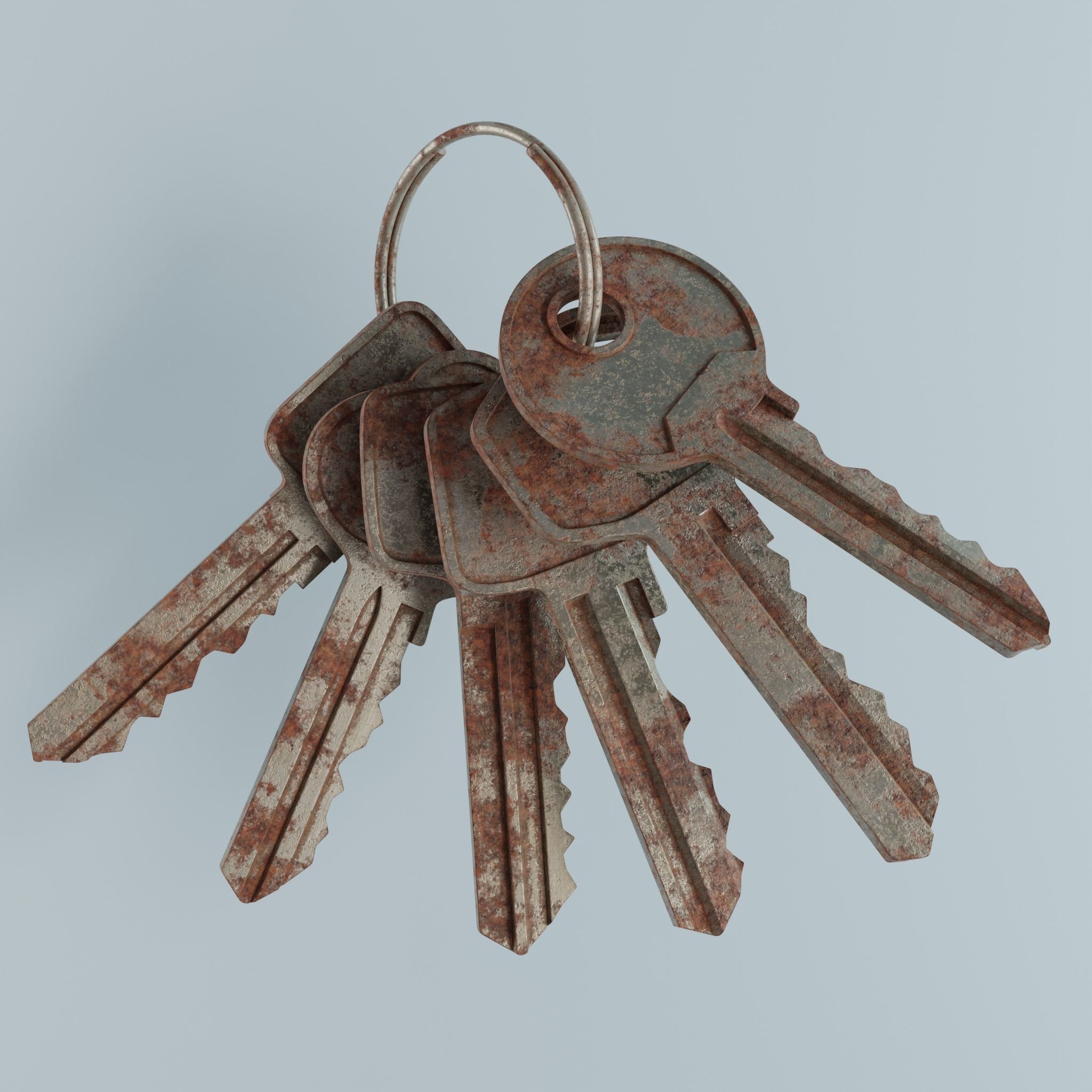 Key collection set of keys _6