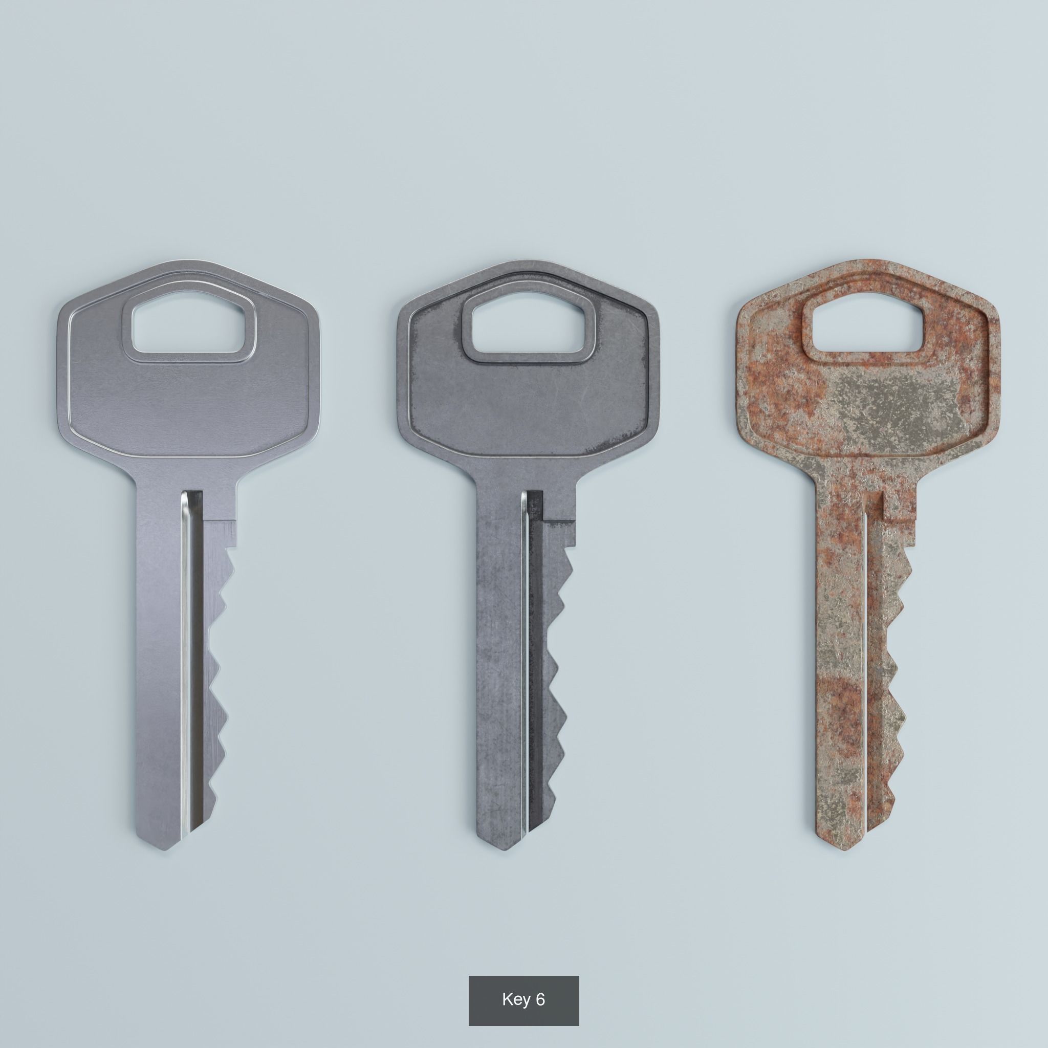 Key collection set of keys _15