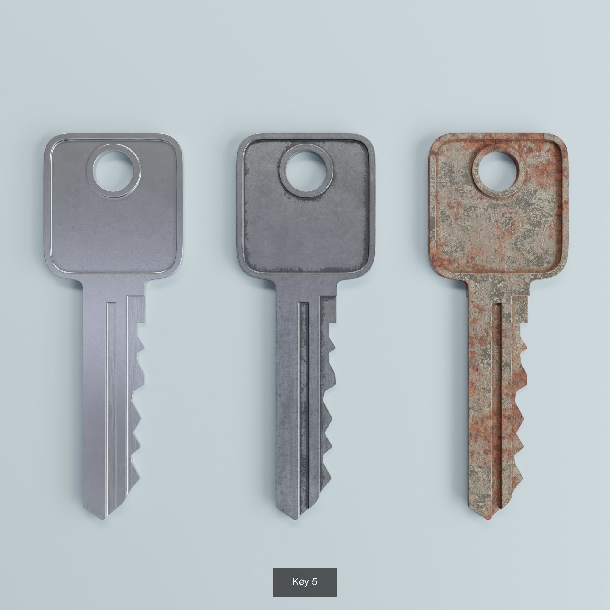 Key collection set of keys _13