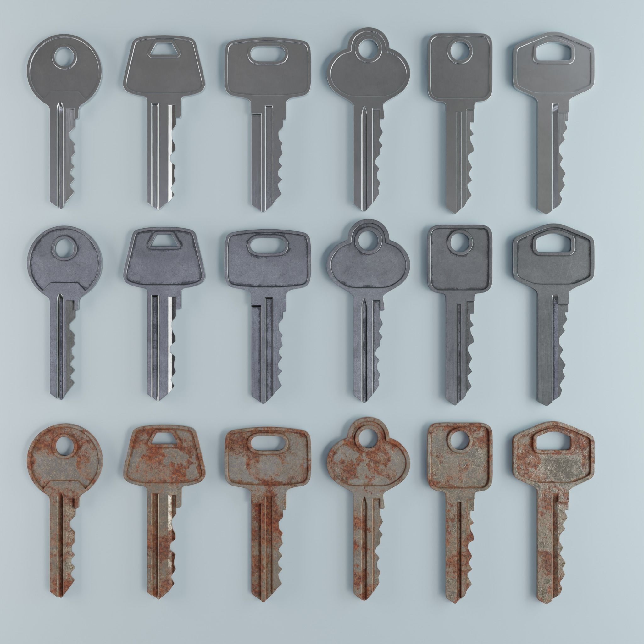 Key collection set of keys _27