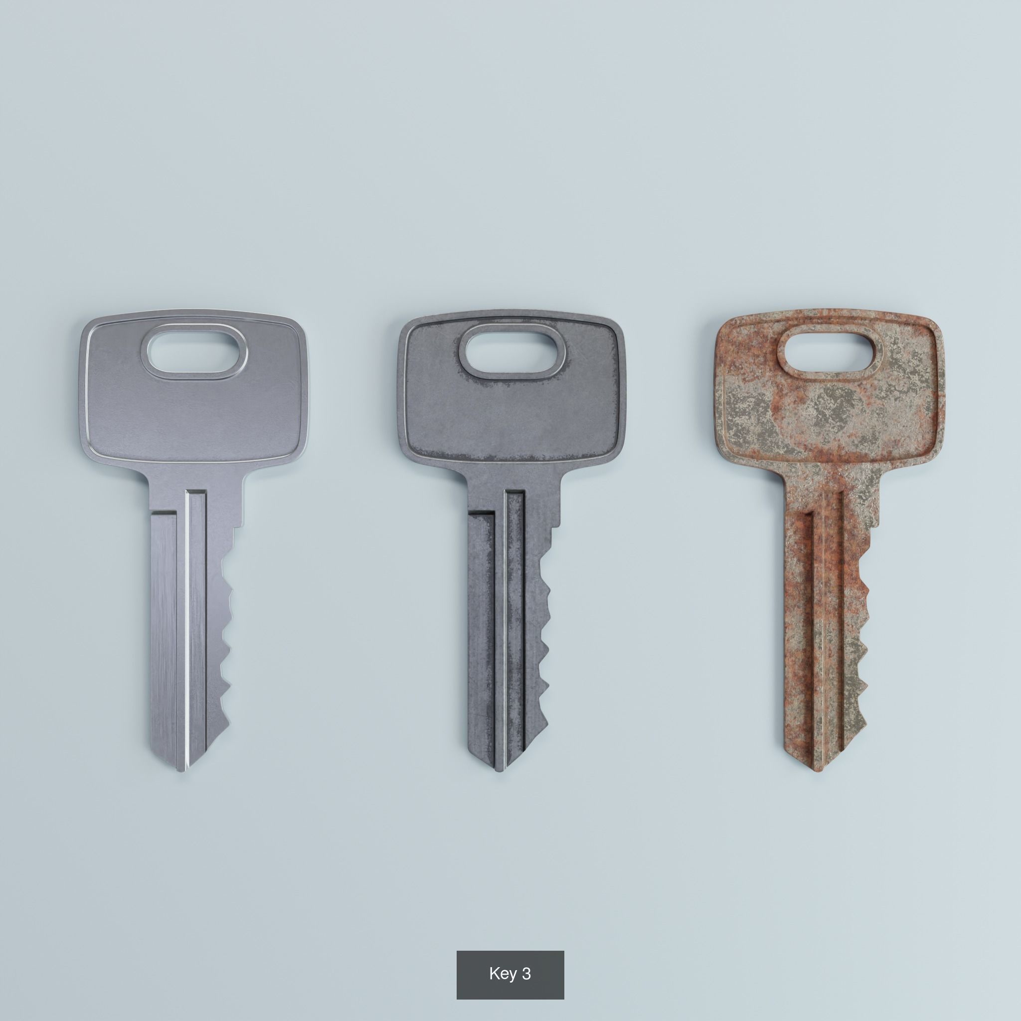 Key collection set of keys _9