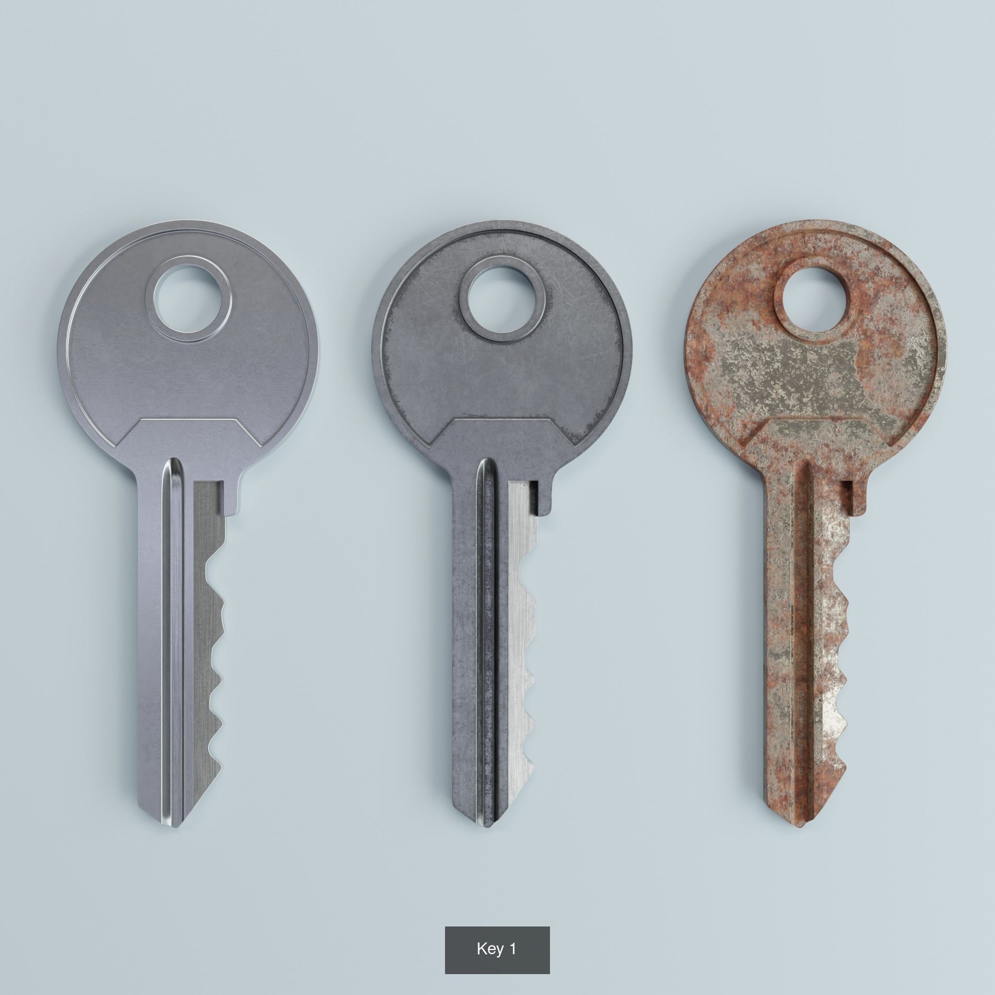 Key collection set of keys _5