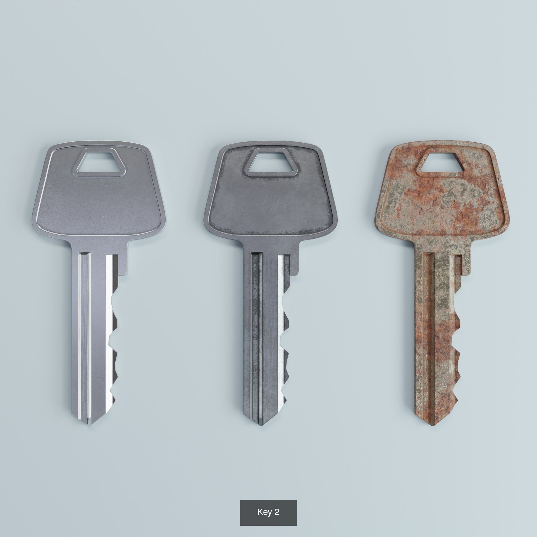 Key collection set of keys _7