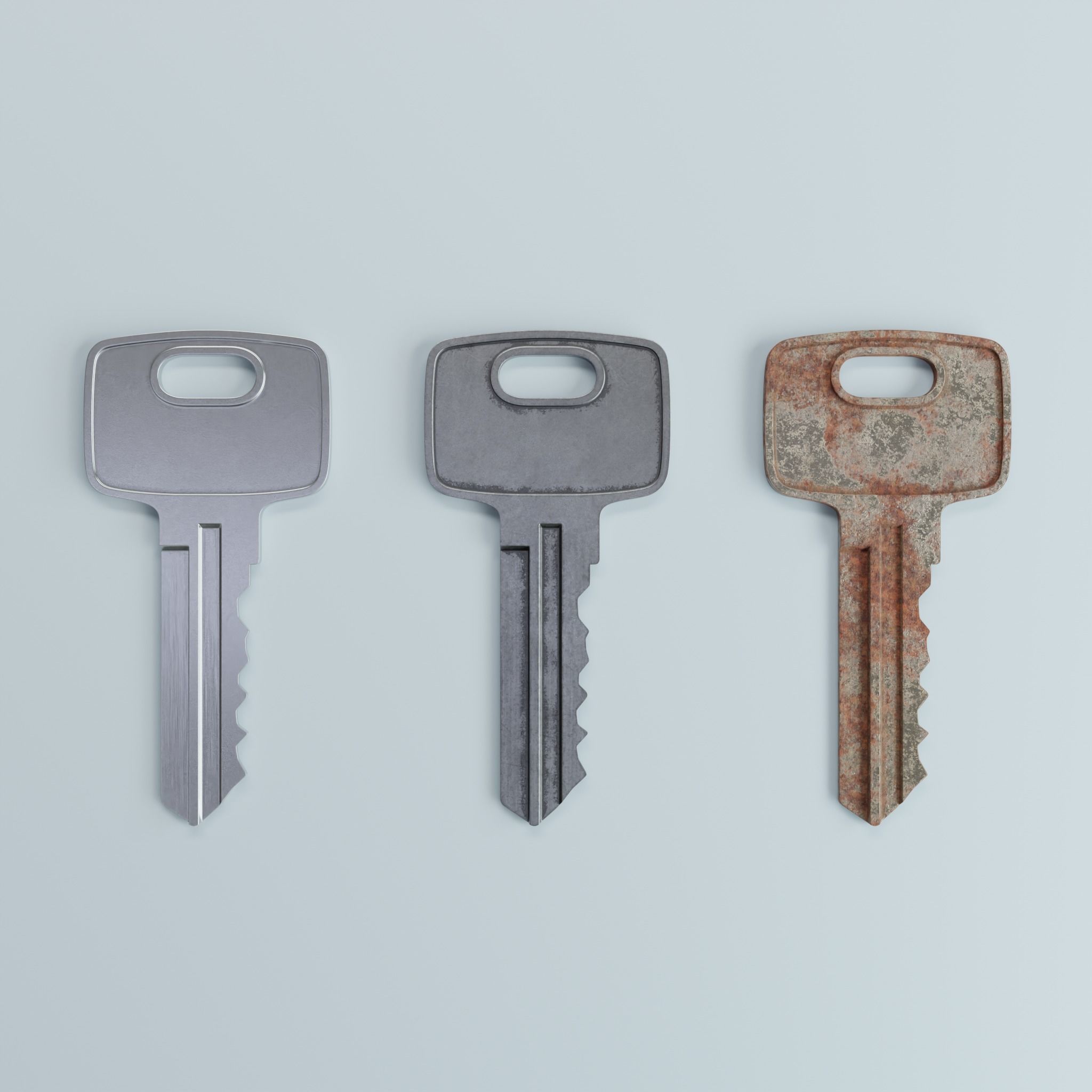 Key collection set of keys _12