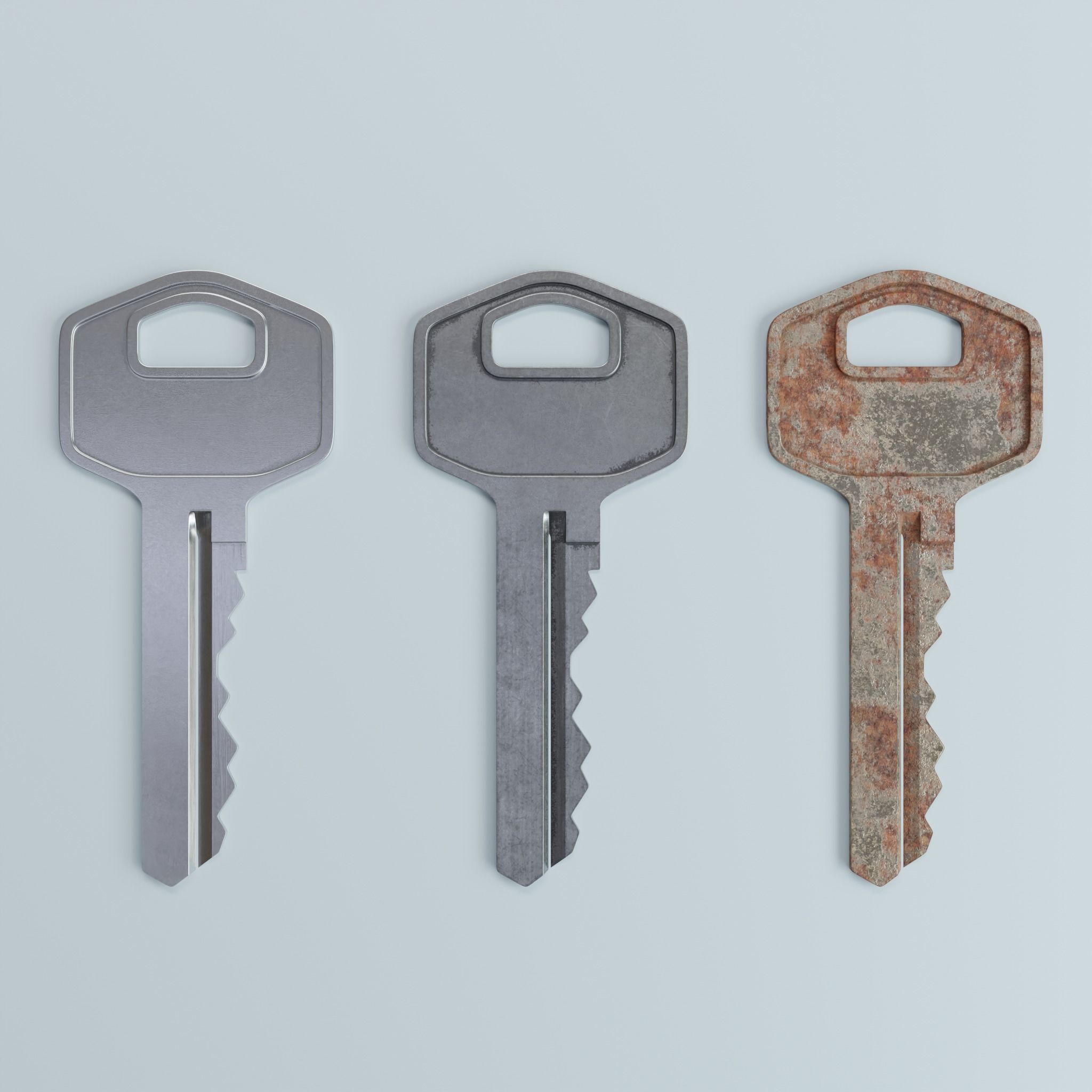 Key collection set of keys _17