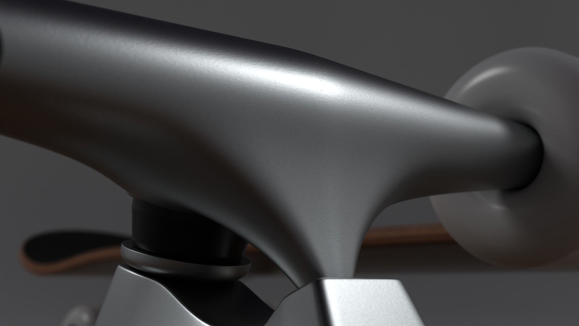 Realistic Skateboard High Poly 3D model with 4K textures  Free 3D model_7