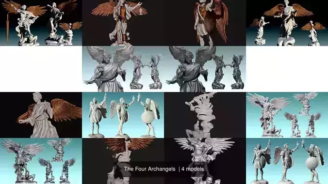 The Four Archangels 