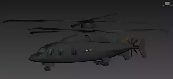 Sikorsky-Boeing SB-1 Defiant X
