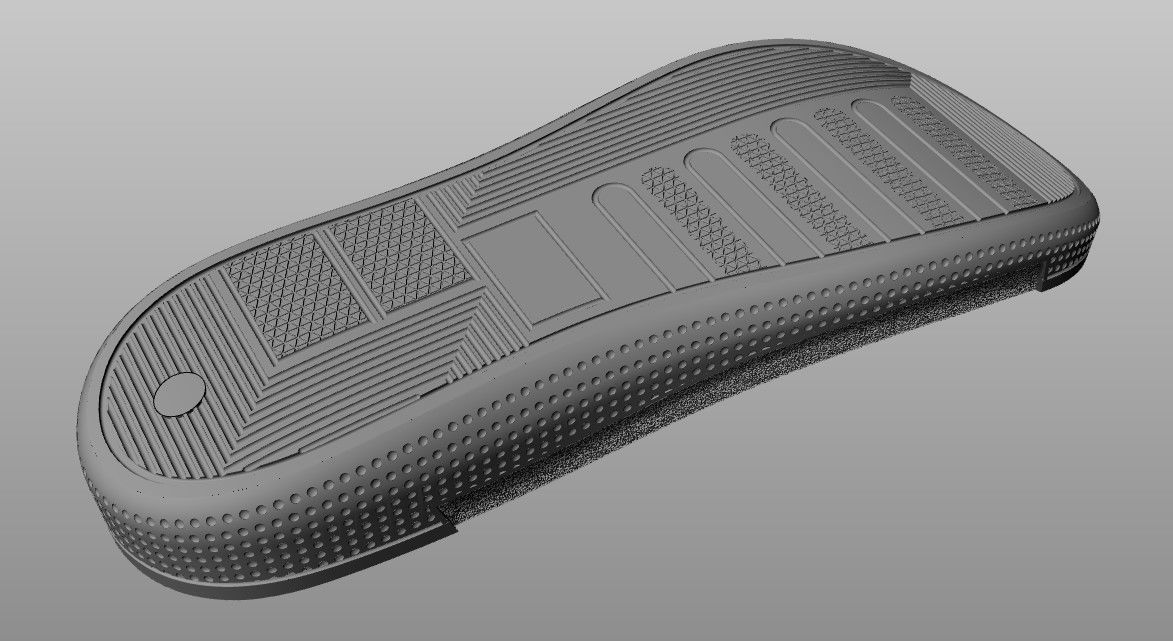 3D Shoes Soles Design 3D model_3