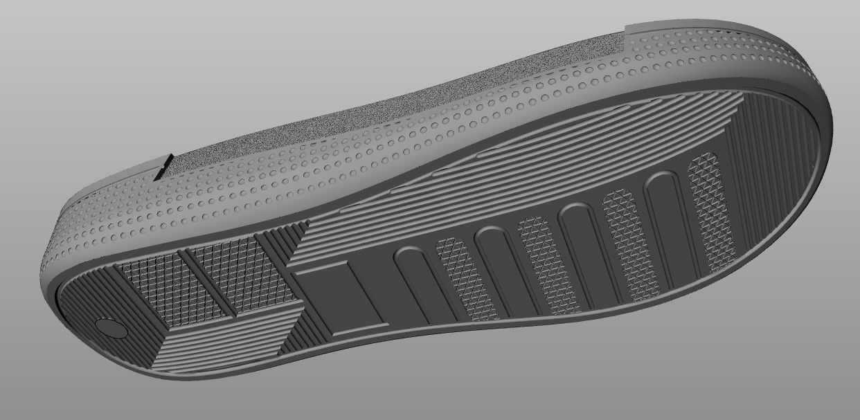 3D Shoes Soles Design 3D model_5