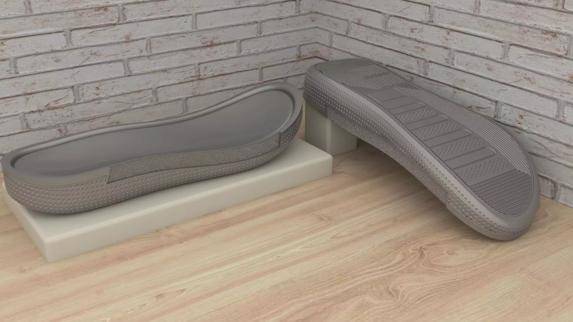 3D Shoes Soles Design 3D model_0