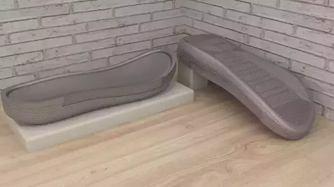 3D Shoes Soles Design 3D model