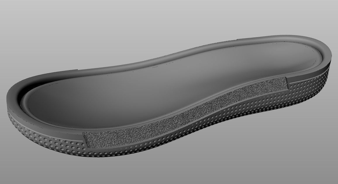 3D Shoes Soles Design 3D model_4