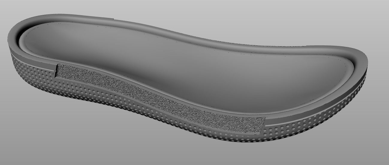 3D Shoes Soles Design 3D model_2
