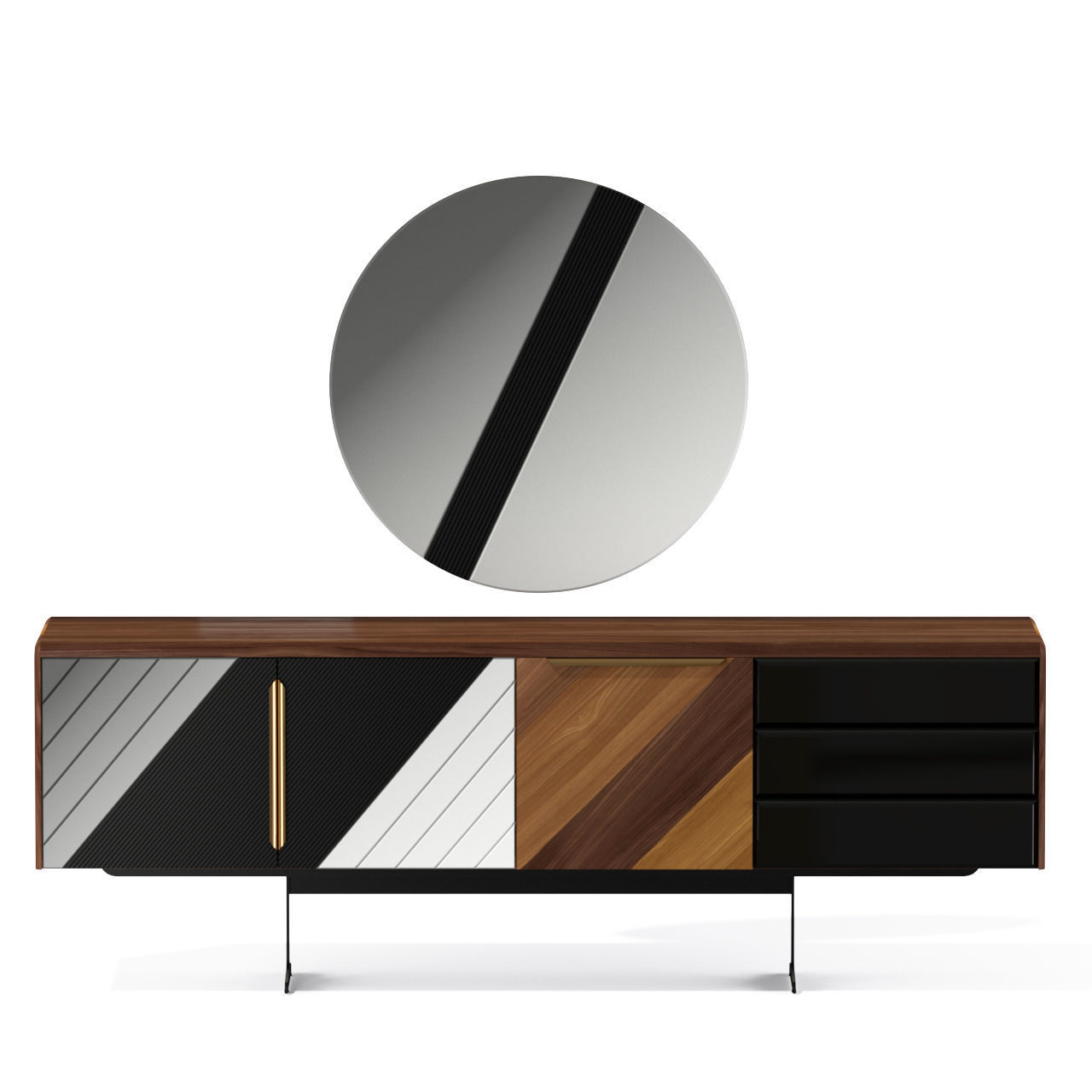 Julet sideboard 3D model_1