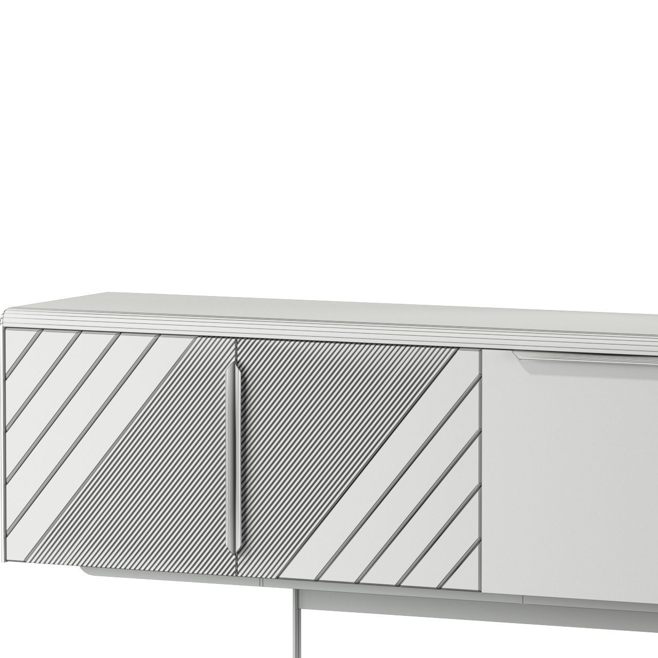 Julet sideboard 3D model_3