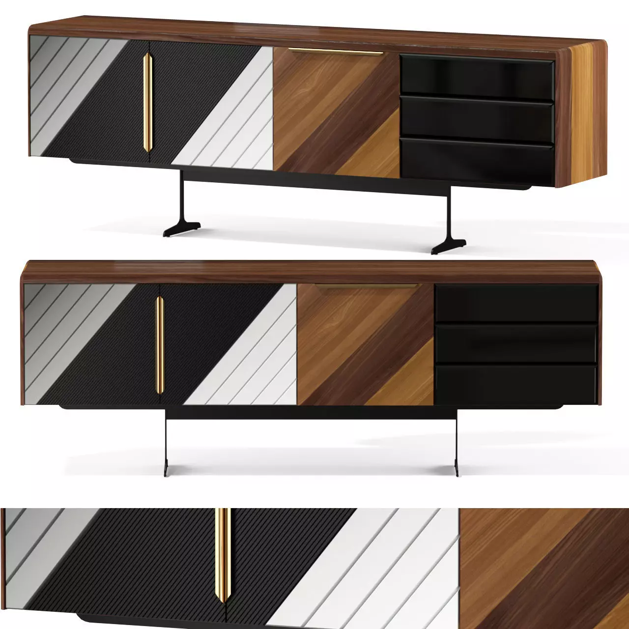 Julet sideboard 3D model_0
