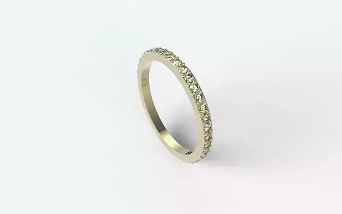 Eternity ring