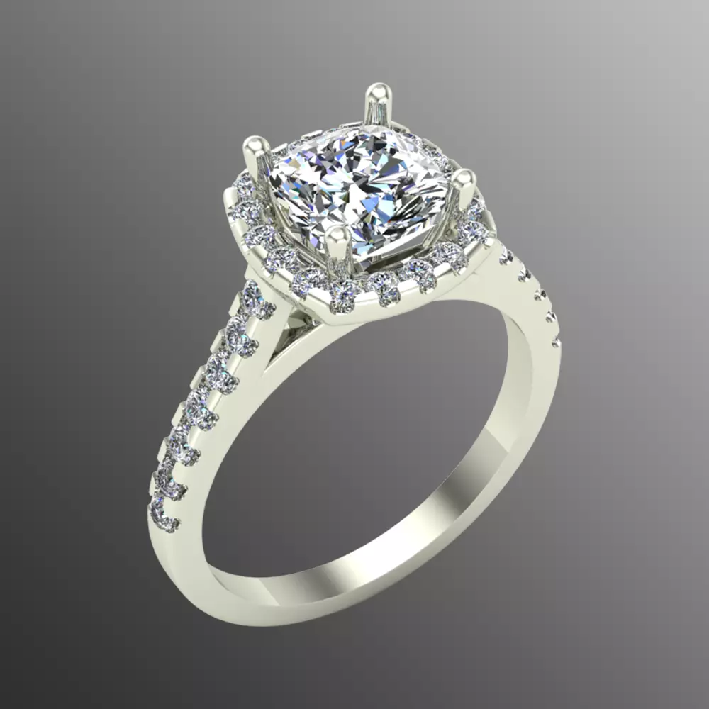 Ring iz25 3D print model_0