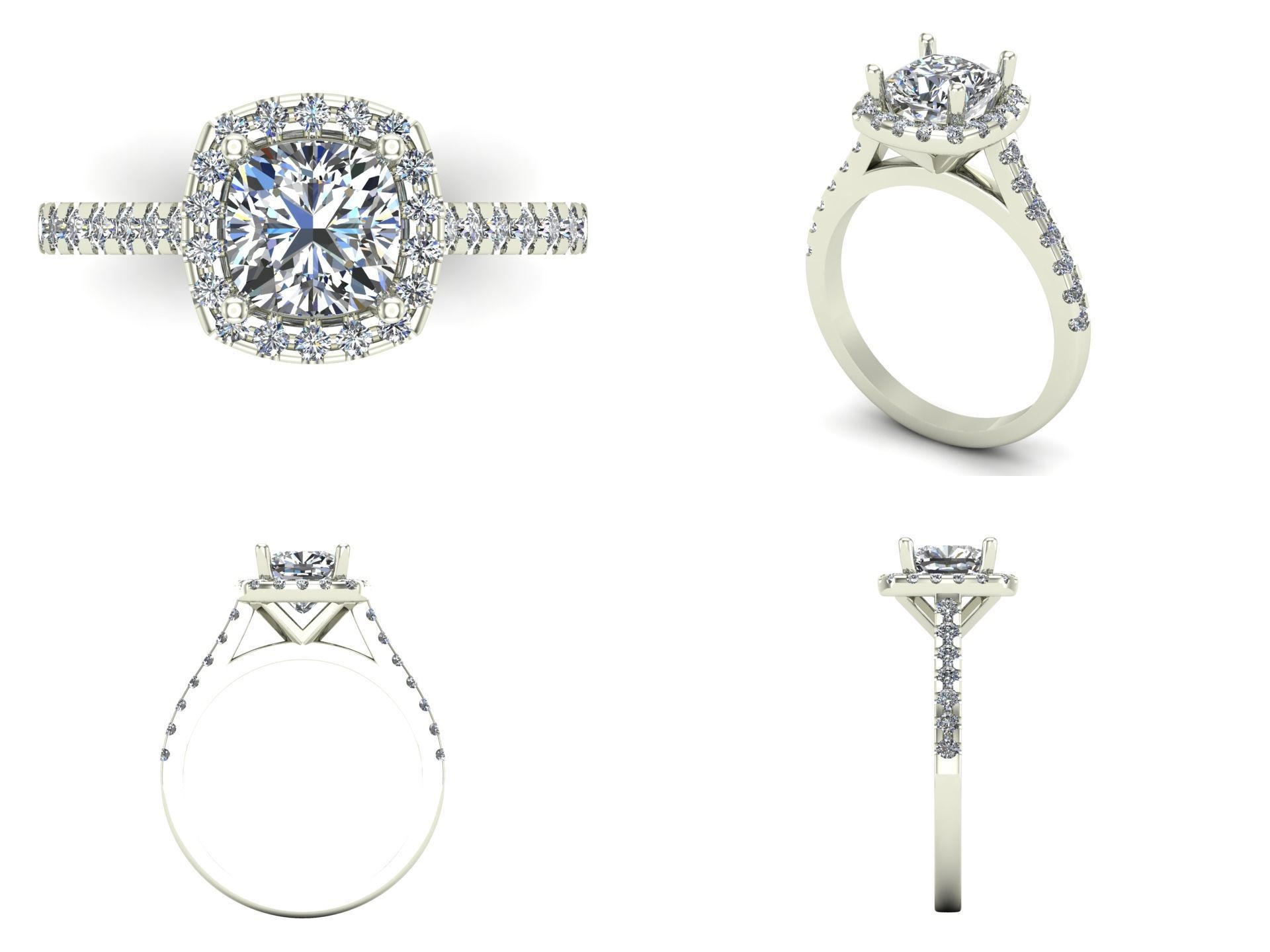 Ring iz25 3D print model_5