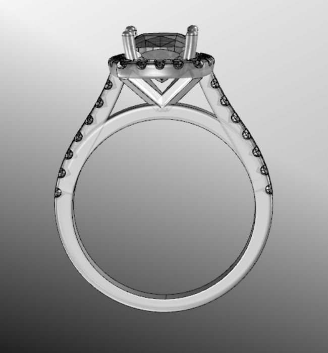Ring iz25 3D print model_20