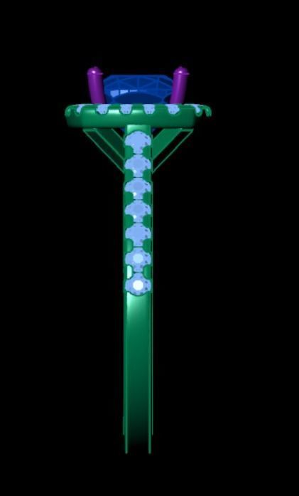 Ring iz25 3D print model_6