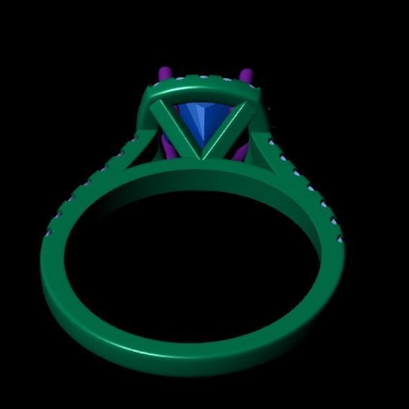 Ring iz25 3D print model_11