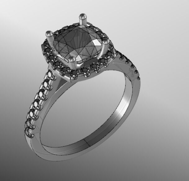 Ring iz25 3D print model_16