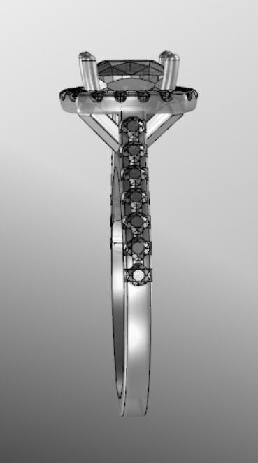 Ring iz25 3D print model_14