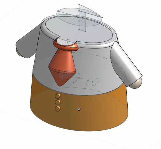 Smol Ame Skirt and Shirt Free 3D print model