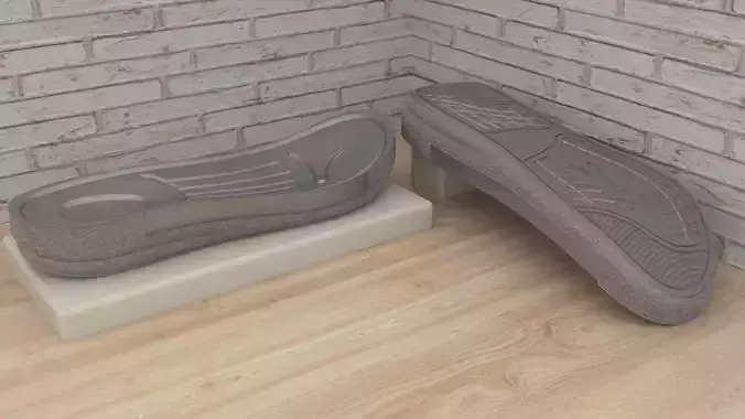 3D Shoes Soles Design