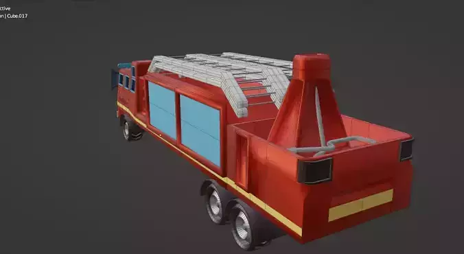 fire fighter lorry